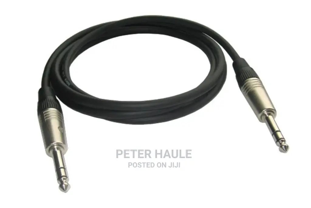P6.35mm Stereo Jack (M) to 6.35mm Stereo Jack (M) 7m
