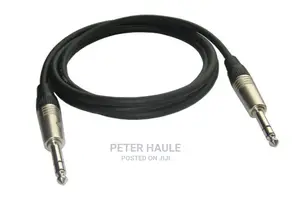 P6.35mm Stereo Jack (M) to 6.35mm Stereo Jack (M) 7m