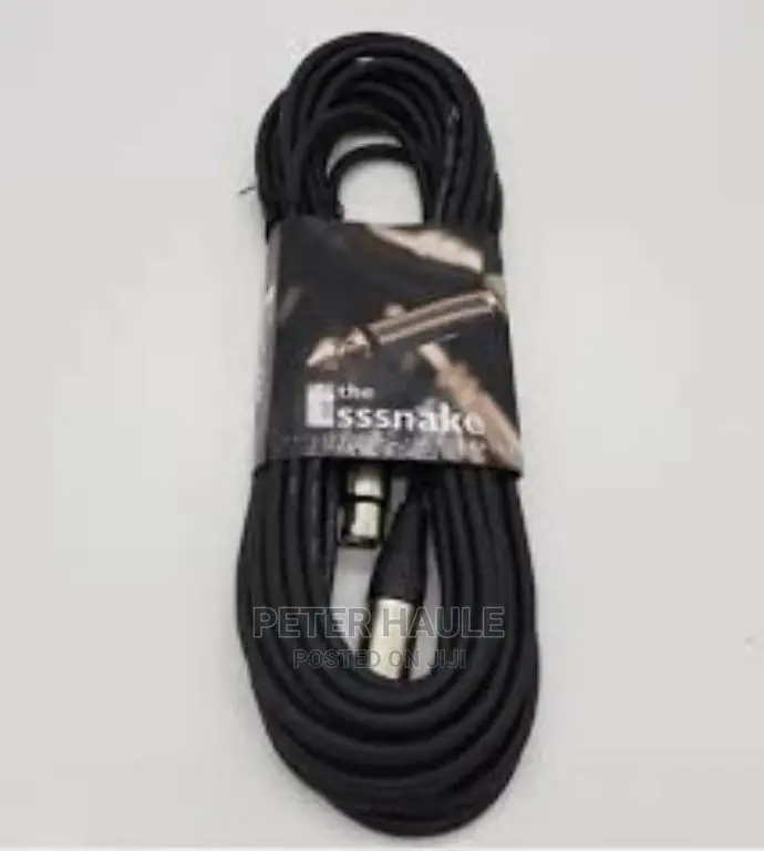 XLR Male to Female Audio Cable 10m