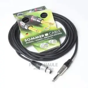 6.5mm Male Jack to XLR Female 10m