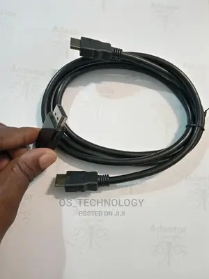 Hdmi Cable 1.5M + Display Adapta Bure Kabisa