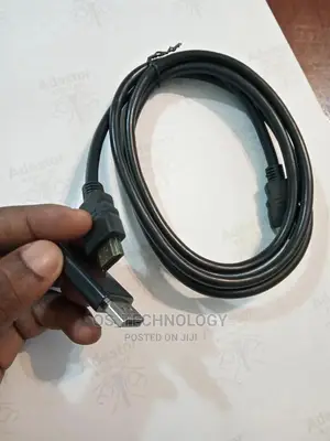 Hdmi Cable 1.5M + Display Adapta Bure Kabisa