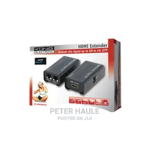 KN-HDMIREP20 - UTP HDMI Extender Up to 60m, Konig
