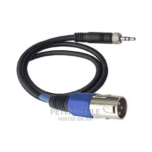 Sennheiser Cl-100 3.5mm Locking Mini-Jack to Male Xlr
