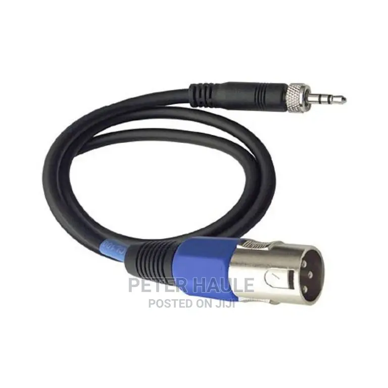 Sennheiser Cl-100 3.5mm Locking Mini-Jack to Male Xlr