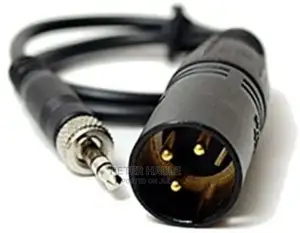 Sennheiser Cl-100 3.5mm Locking Mini-Jack to Male Xlr