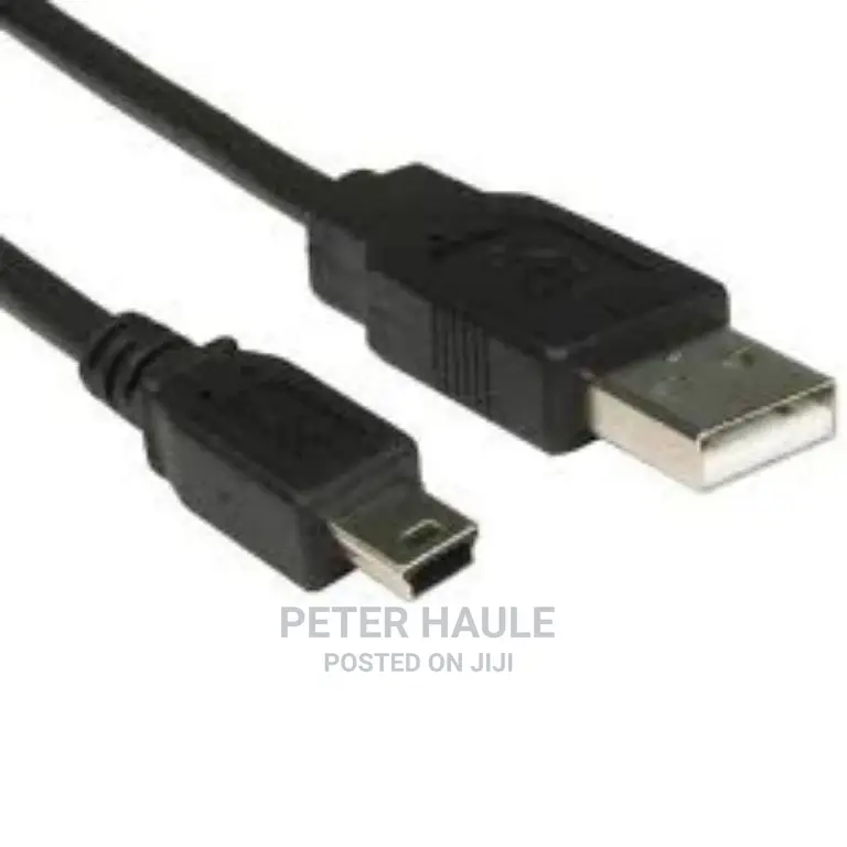1m Mini USB 2.0 Cable - A to Mini B