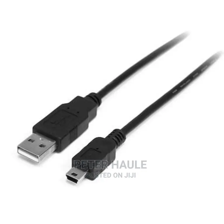 1m Mini USB 2.0 Cable - A to Mini B