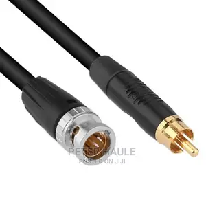 SDI to AV Cable - Male BNC to Male RCA Cable 3m