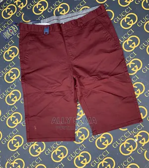 Men's Short Pens Red