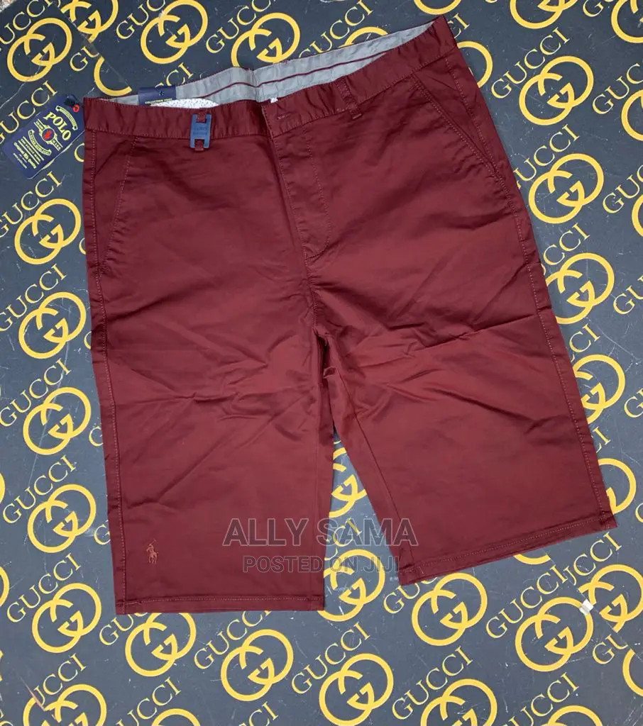 Men's Short Pens Red