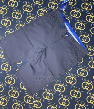 Men's Shortpens Black Gray