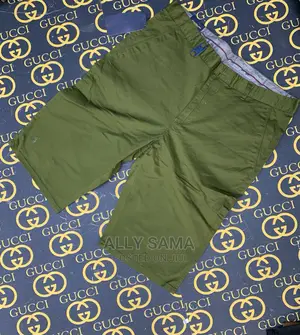Men's Shortpens Plain Green