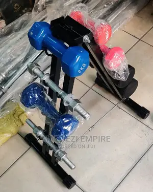 Dumbell Rack