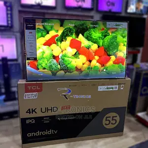 55" Inch TCL Android Smart 4K TV