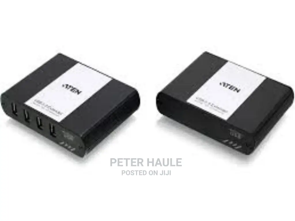 Aten UEH4002 Cat 5 USB 2.0 Extender for 4 Devices Up to 100m