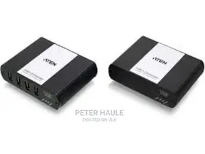Aten UEH4002 Cat 5 USB 2.0 Extender for 4 Devices Up to 100m