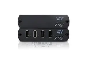 Aten UEH4002 Cat 5 USB 2.0 Extender for 4 Devices Up to 100m