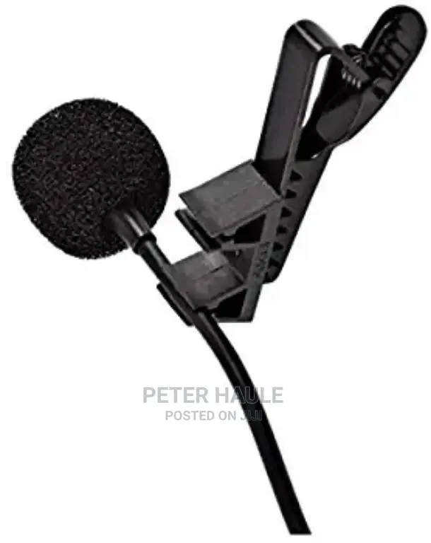 AKG C417 PP Professional Lavalier Mic With Standard XLR