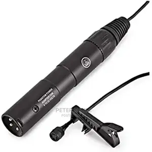 AKG C417 PP Professional Lavalier Mic With Standard XLR