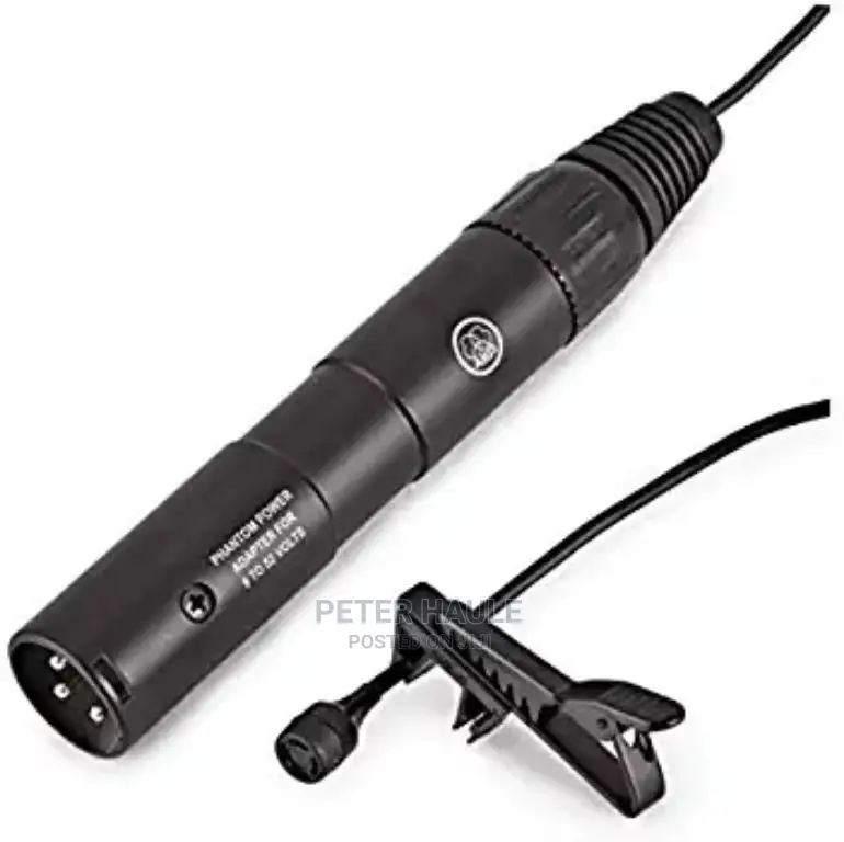AKG C417 PP Professional Lavalier Mic With Standard XLR