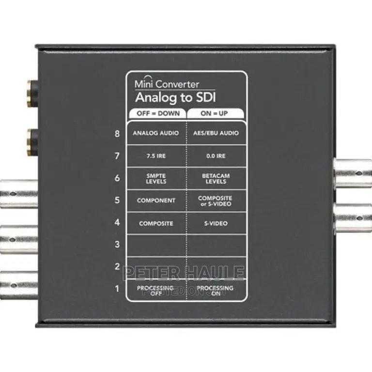 Blackmagic Design Mini Converter Analog to SDI