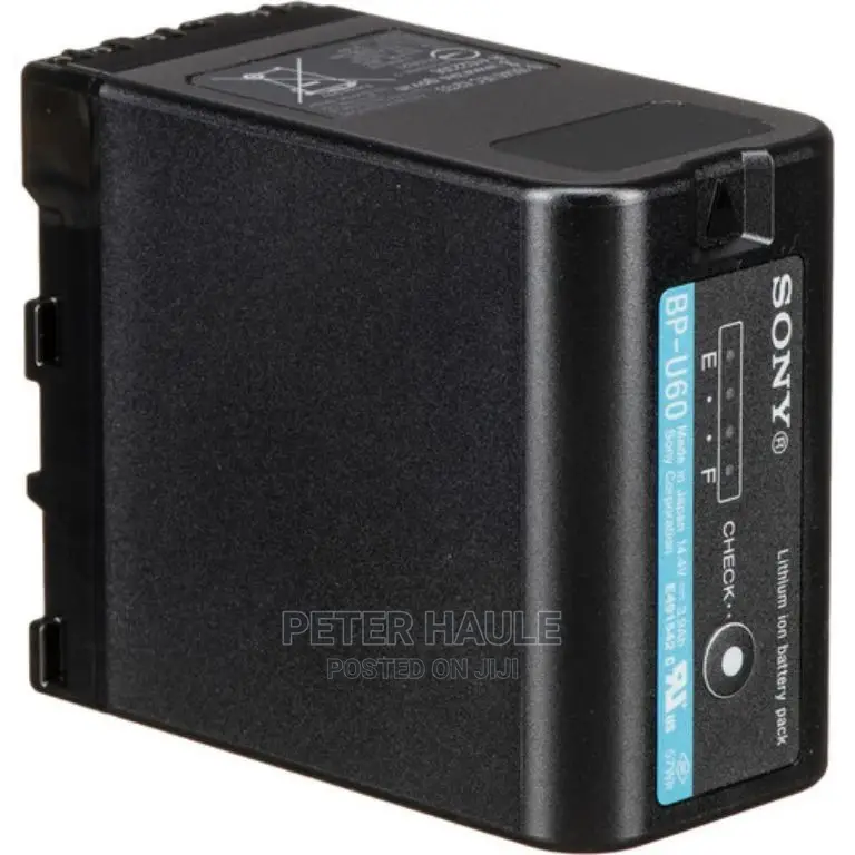 Sony BP-U60 Rechargeable Battery for the XDCAM EX Camcorders