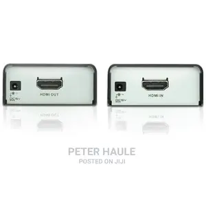 HDMI Cat 5 Extender (1080p at 40m)
 
Ve800a