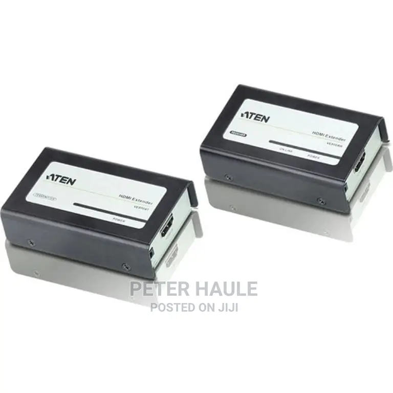 HDMI Cat 5 Extender (1080p at 40m)
 
Ve800a