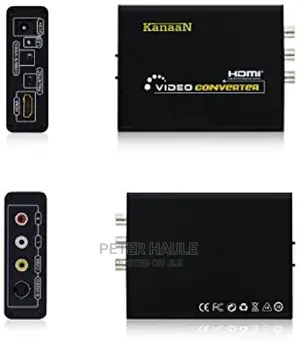 Kanaan HDMI to Composite/S-Video Converter