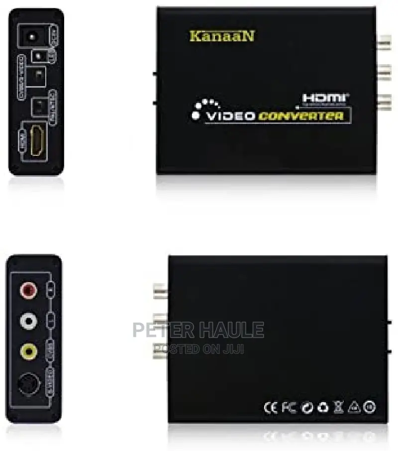 Kanaan HDMI to Composite/S-Video Converter