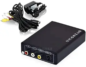 Kanaan HDMI to Composite/S-Video Converter