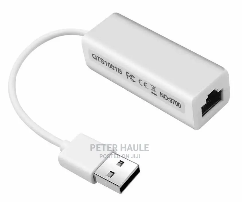 USB 2.0 to LAN RJ45 Ethernet 10/100mbps RD9700