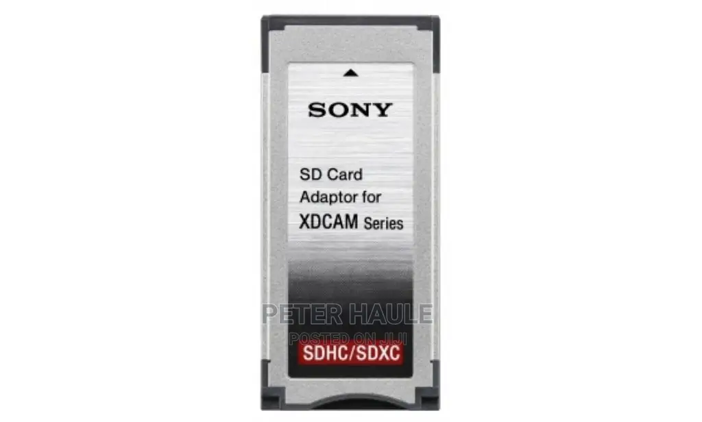 Sony MEAD-SD02 SDHC/SDXC Card Adapter for XDCAM EX Camcorder