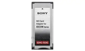 Sony MEAD-SD02 SDHC/SDXC Card Adapter for XDCAM EX Camcorder