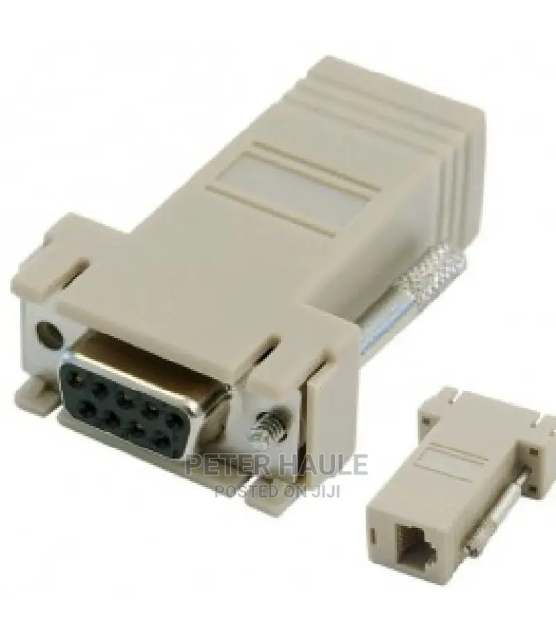 Rj45-Db9 (Female) Adapter for C2/L2-Rj45 Console Cable