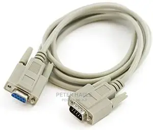 DB9 Male to Female RS232 Extension Serial Cable