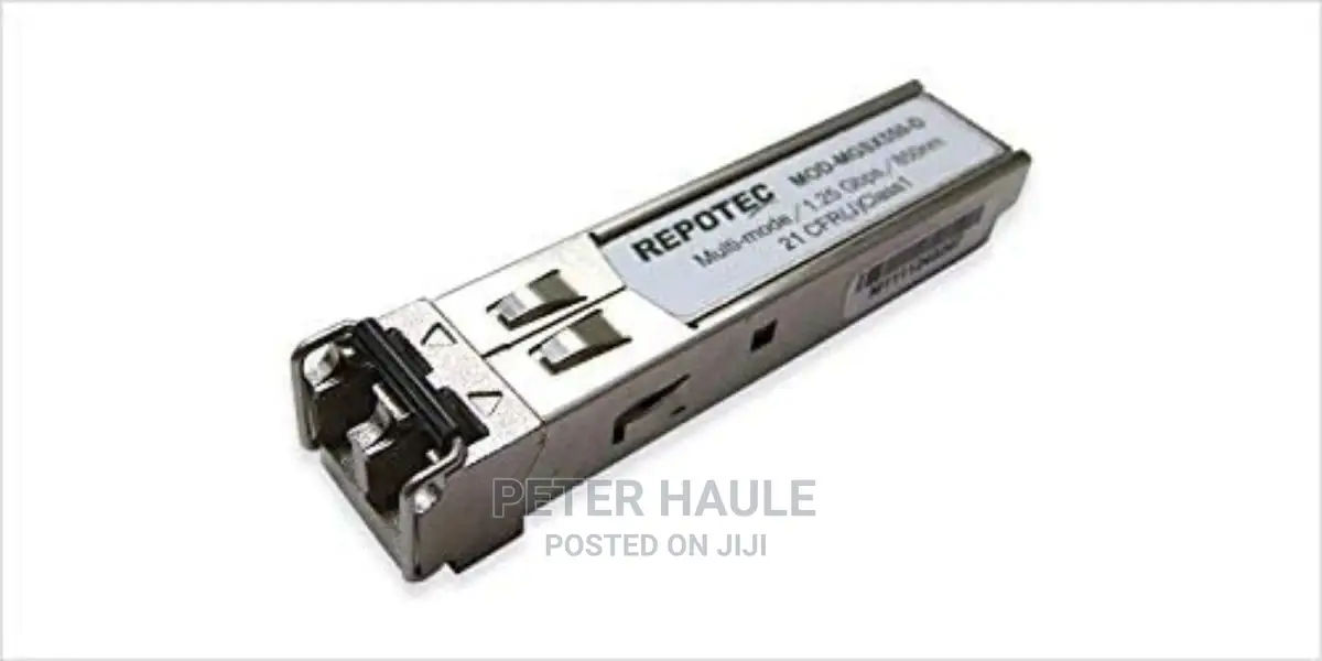 MOD-MGSX550-D 2x Fiber Channel / Gigabit SFP Transceiver