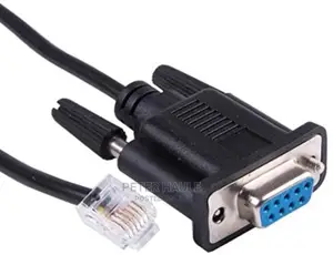 DB9 to RJ11 RJ12 6P6C LAN Network Serial Console Cable