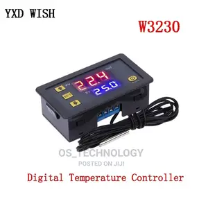 Ac 220V W3230 Temperature -50c 120c