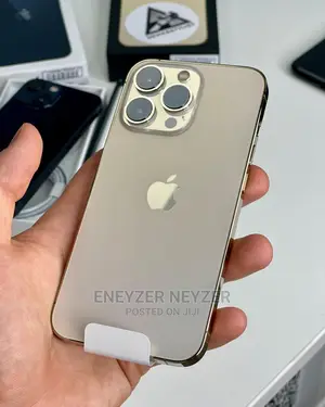 New Apple iPhone 13 Pro Max 256 GB Gold
