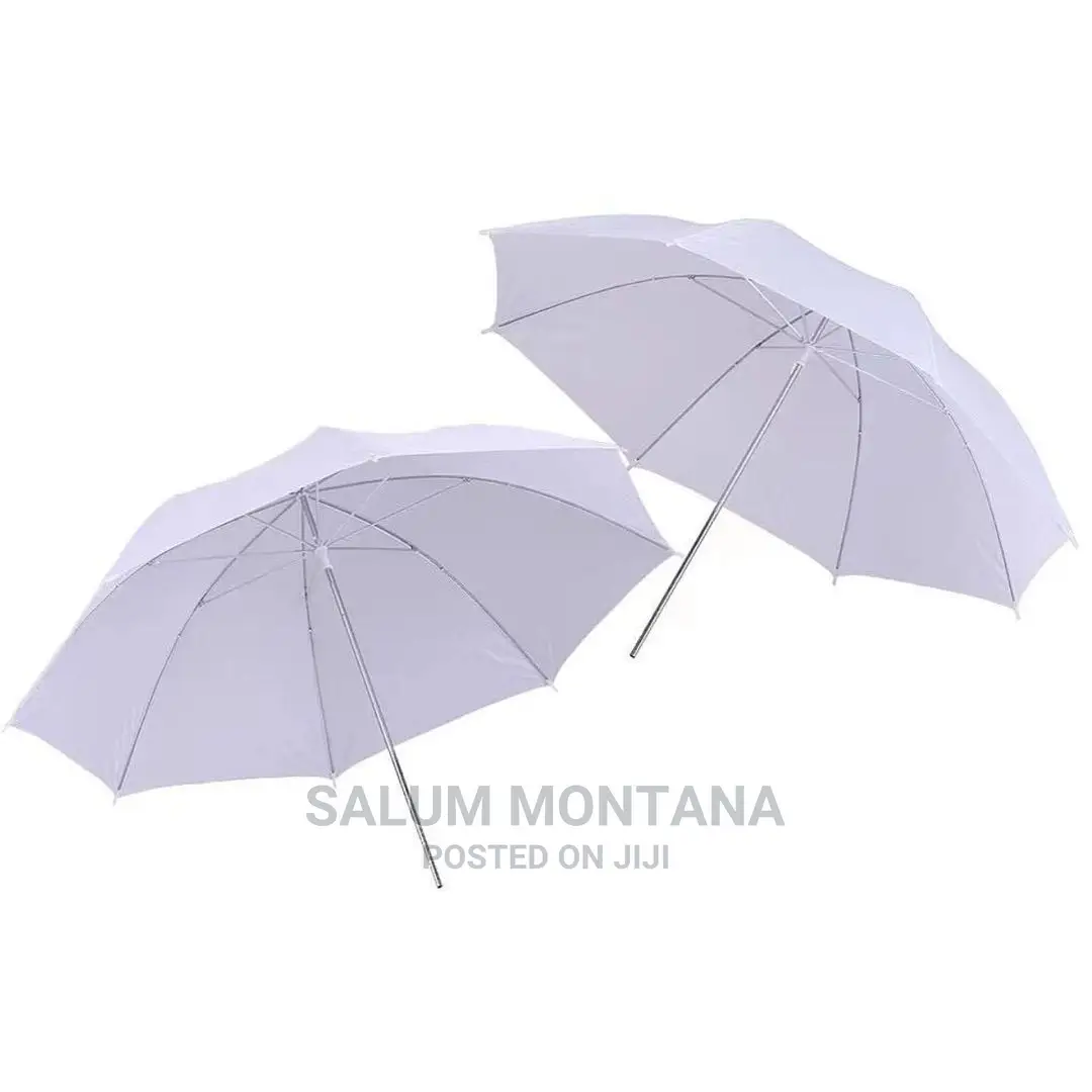 Reflecting White Umbrella