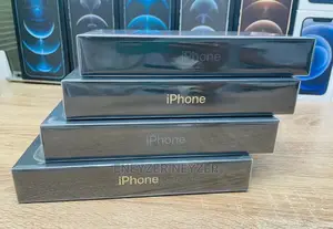 New Apple iPhone 12 Pro Max 256 GB Black