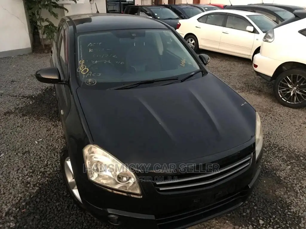 Nissan Dualis 2009 Black