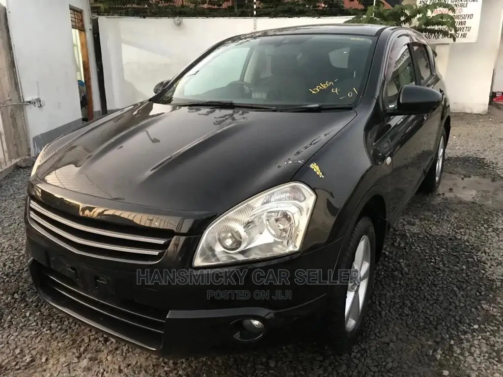 Nissan Dualis 2009 Black