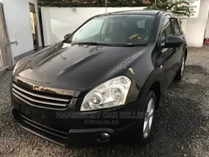 Nissan Dualis 2009 Black