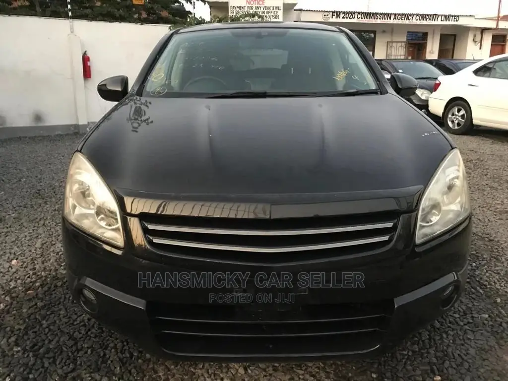 Nissan Dualis 2009 Black