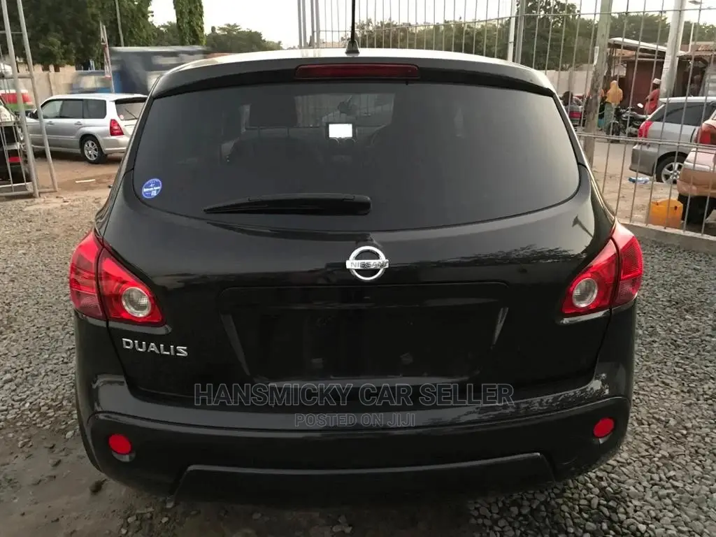 Nissan Dualis 2009 Black