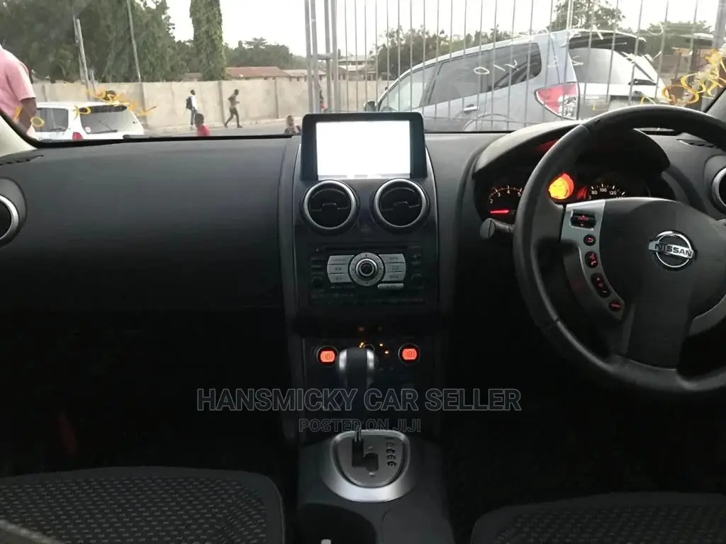 Nissan Dualis 2009 Black