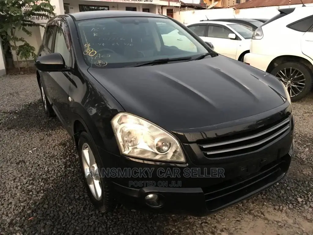 Nissan Dualis 2009 Black